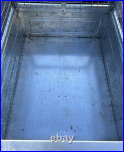 Erde 102 Car Trailer 3ft6. /3ft With Mesh Sides And Cover