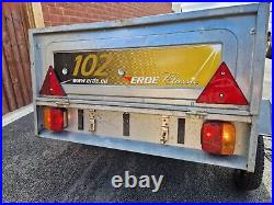 Erde 102 Classic car trailer Very condition