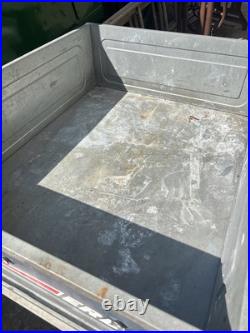 Erde 102 Galvanised Box Trailer With 2 Additional Spare Tires