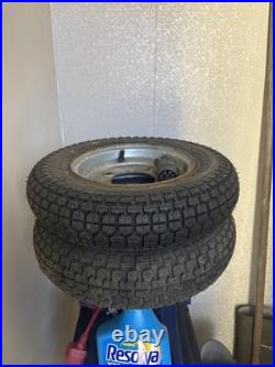 Erde 102 Galvanised Box Trailer With 2 Additional Spare Tires
