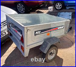 Erdé 102 Galvanised Camping / Utility Trailer