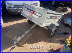 Erdé 102 Galvanised Camping / Utility Trailer