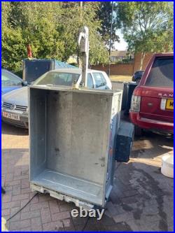 Erdé 102 Galvanised Camping / Utility Trailer