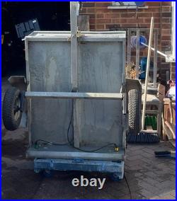 Erdé 102 Galvanised Camping / Utility Trailer