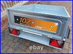 Erde 102 Small Camping Trailer with waterproof cover