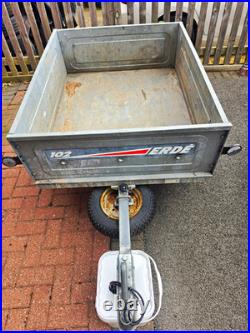Erde 102 Tipping Trailer