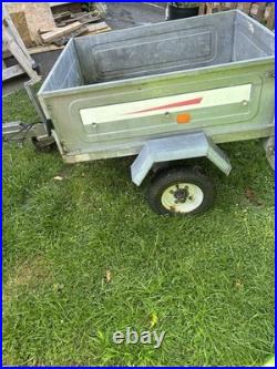 Erde 102 Tipping Trailer
