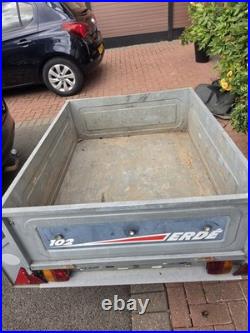 Erde 102 Tipping Trailer