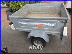 Erde 102 Tipping Trailer