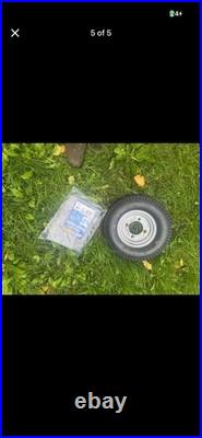 Erde 102 Tipping Trailer Drop Down Tailgate Good Wheels and Tyres