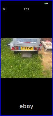 Erde 102 Tipping Trailer Drop Down Tailgate Good Wheels and Tyres