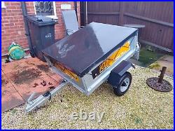Erde 102 Trailer In Good Condition With Cover