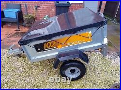 Erde 102 Trailer In Good Condition With Cover