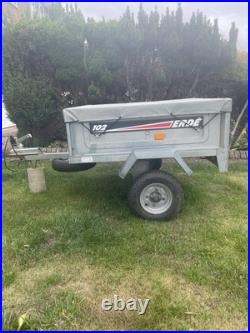 Erde 102 Trailer With Cover And Spare Wheel Erde 102 Trailer With Cover And Spare Wheel