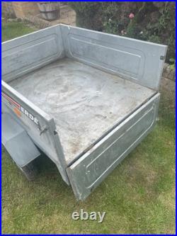 Erde 102 Trailer With Cover And Spare Wheel Erde 102 Trailer With Cover And Spare Wheel