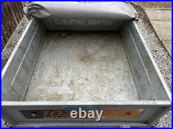 Erde 102 Trailer With Spare Wheel, Jockey Wheel And Cover. Good Condition