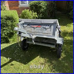 Erde 102 tipping trailer. Ideal for camping, events, tiprun etc. Great condition