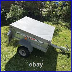 Erde 102 tipping trailer. Ideal for camping, events, tiprun etc. Great condition