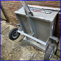 Erde 102 tipping trailer. Ideal for camping, events, tiprun etc. Great condition