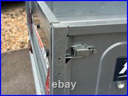 Erde 102 trailer, camping, compact tipping trailer with refurbished electrics Erde 102 trailer, camping, compact tipping trailer with refurbished electrics