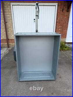 Erde 102 trailer, camping, compact tipping trailer with refurbished electrics Erde 102 trailer, camping, compact tipping trailer with refurbished electrics