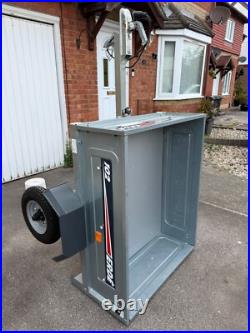 Erde 102 trailer, camping, compact tipping trailer with refurbished electrics Erde 102 trailer, camping, compact tipping trailer with refurbished electrics