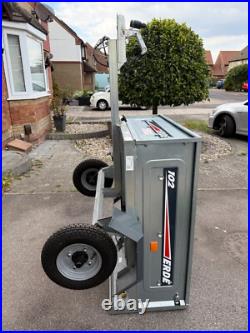 Erde 102 trailer, camping, compact tipping trailer with refurbished electrics Erde 102 trailer, camping, compact tipping trailer with refurbished electrics