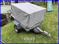 Erde 102 trailer / camping trailer