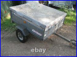 Erde 120 Trailer with Cover