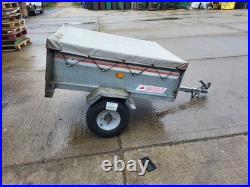 Erde 121 camping Trailer With Cover +2 New Wheels & Tyres Erde 121 camping Trailer With Cover +2 New Wheels & Tyres