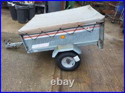 Erde 121 camping Trailer With Cover +2 New Wheels & Tyres Erde 121 camping Trailer With Cover +2 New Wheels & Tyres