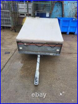 Erde 121 camping Trailer With Cover +2 New Wheels & Tyres