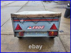 Erde 121 camping Trailer With Cover +2 New Wheels & Tyres