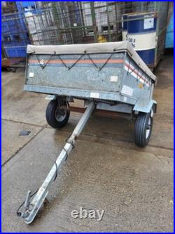 Erde 121 camping Trailer With Cover +2 New Wheels & Tyres
