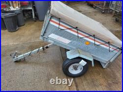 Erde 121 camping Trailer With Cover +2 New Wheels & Tyres