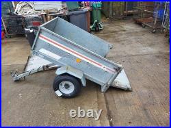 Erde 121 camping Trailer With Cover +2 New Wheels & Tyres