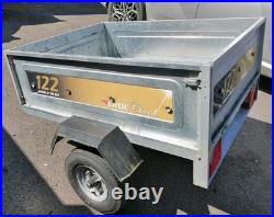 Erde 122 Camping/Leisure Trailer Only Used Dozen Times See Tyre Tread + Tailgate