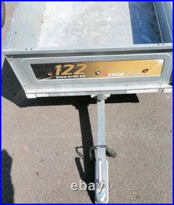 Erde 122 Camping/Leisure Trailer Only Used Dozen Times See Tyre Tread + Tailgate
