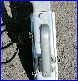 Erde 122 Camping/Leisure Trailer Only Used Dozen Times See Tyre Tread + Tailgate