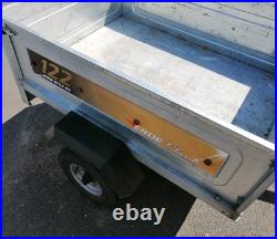 Erde 122 Camping/Leisure Trailer Only Used Dozen Times See Tyre Tread + Tailgate