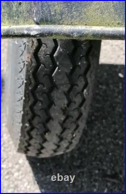 Erde 122 Camping/Leisure Trailer Only Used Dozen Times See Tyre Tread + Tailgate