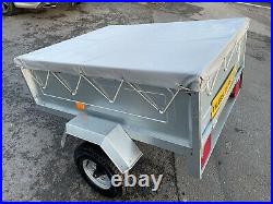 Erde 122 Camping Tipping Trailer + Cover