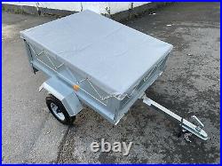 Erde 122 Camping Tipping Trailer + Cover