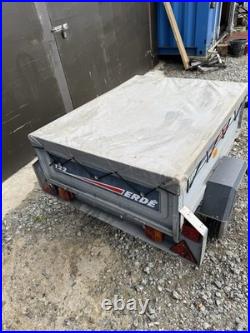 Erde 122 Car Tipping Trailer Camping Fishing Ect