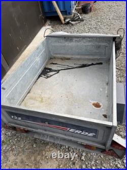 Erde 122 Car Tipping Trailer Camping Fishing Ect