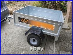 Erde 122 Car Trailer. Ideal Camping Trailer Or Trips To The Tip