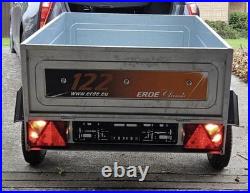 Erde 122 Car Trailer. Ideal Camping Trailer Or Trips To The Tip