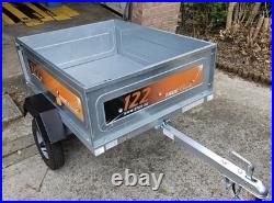 Erde 122 Car Trailer. Ideal Camping Trailer Or Trips To The Tip