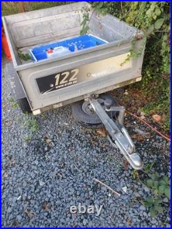 Erde 122 Classic Trailer Excellent Condition Collection Only Kent