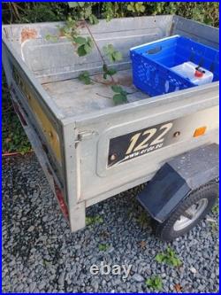 Erde 122 Classic Trailer Excellent Condition Collection Only Kent